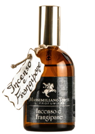 Massimiliano Torti – Il Profumiere Incenso e Frangipane