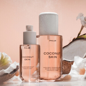 Phlur анонсировали выпуск новых ароматных дымок Caramel Skin и Coconut Skin