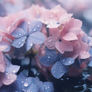 Тихие цветы середины весны