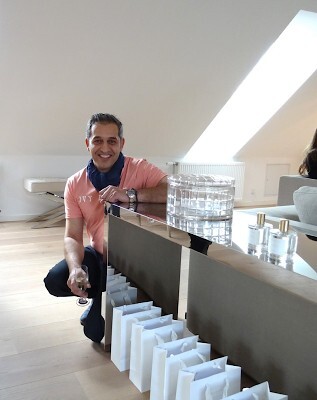 Зарко Альманн Павлов, владелец бренда креативный директор парфюмер