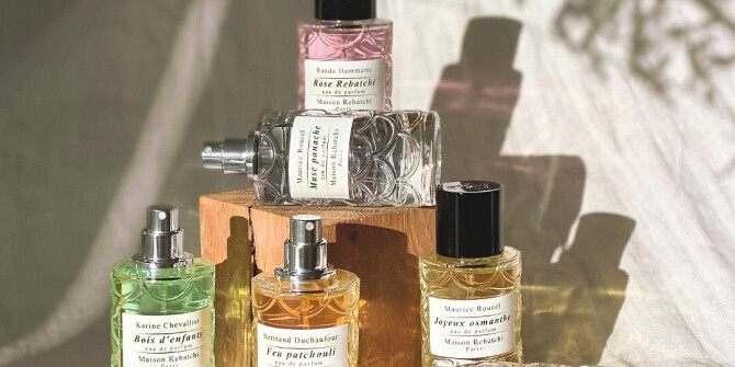 Карин Дюбрёй составила Jasmin Satin для Maison Rebatchi