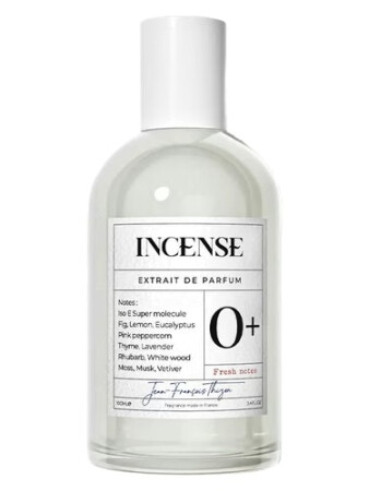Incense Parfums 0+ Fresh Notes