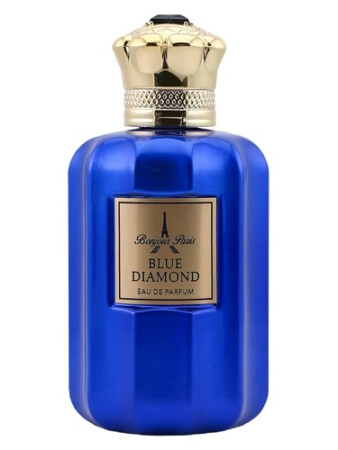 Bonjour Paris Blue Diamond