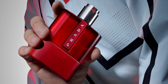 Сила и решительность: Prada показали новую версию мужского аромата Luna Rossa Sport
