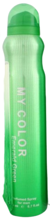 Akat My Color Emerald Green Perfumed Spray