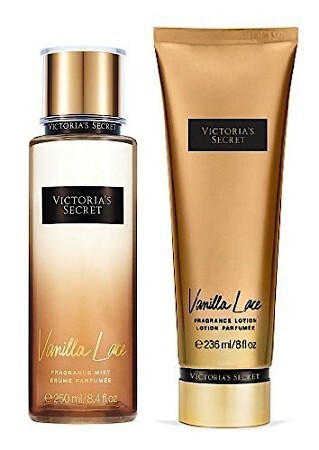 victoria's secret vanilla lace body mist 250ml