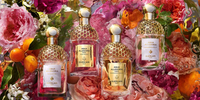 Guerlain опубликовали рекламную кампанию Forte Mandarine Basilic и Forte Rosa Rossa