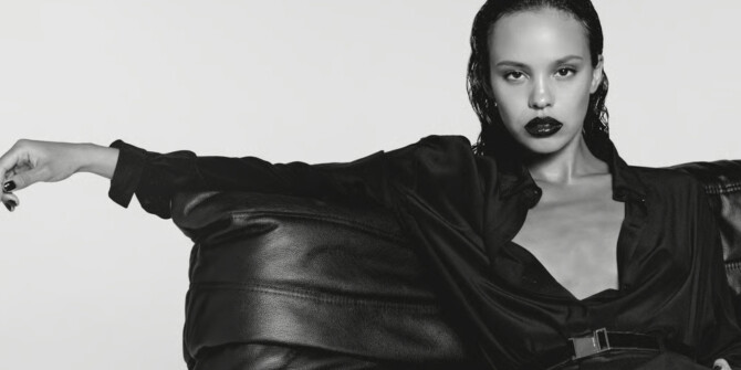 Алиша Бо – новый амбассадор Black Opium от YSL