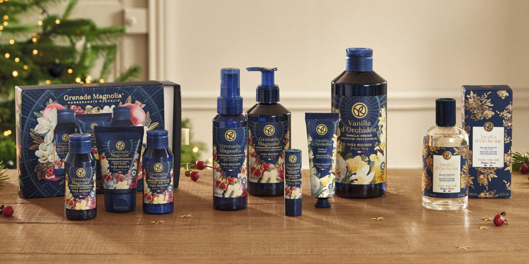 Новый год в зимнем саду: лимитированная коллекция от Yves Rocher