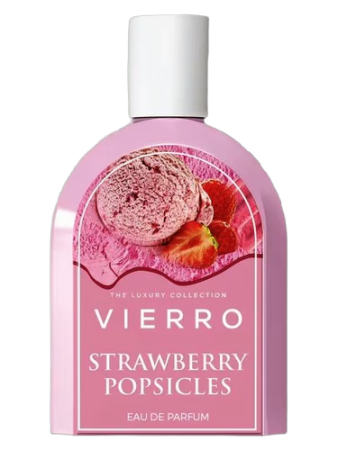 Vierro Strawberry Popsicles