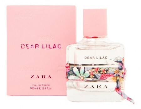 zara dear lilac perfume