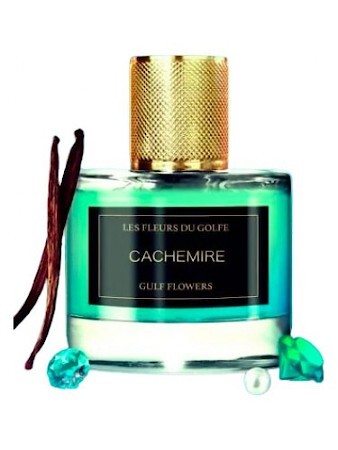 Les Fleurs du Golfe Cachemire