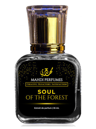 Mahdi Perfumes Soul Of The Forest