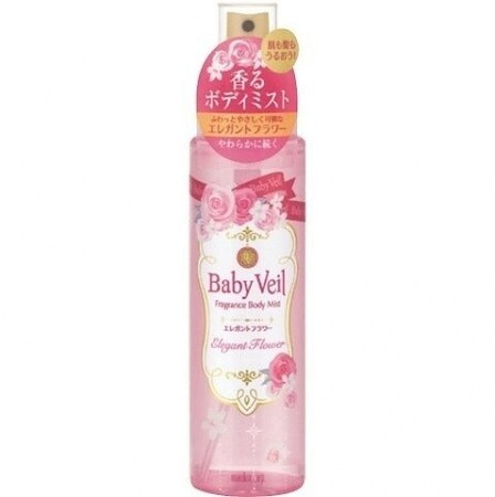 Mandom Baby Veil - Elegant Flower