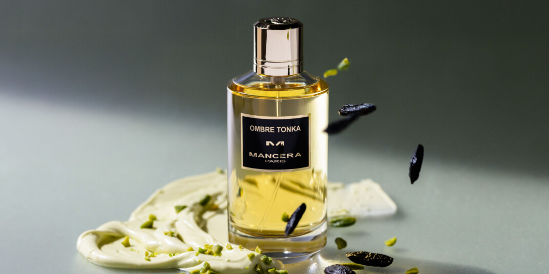 Ombre Tonka – новый аромат от Mancera с нотами фисташки, розы и бобов тонка