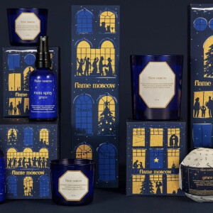 Тёплые истории: новогодняя коллекция от студии Flame Moscow