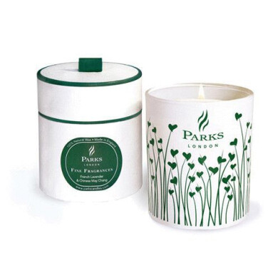 Коллекция люксовых арома-свечей Fine Fragrance от Parks