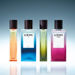 Loewe выпустили ароматы 7 и Earth в формате Eau de Parfum Elixir