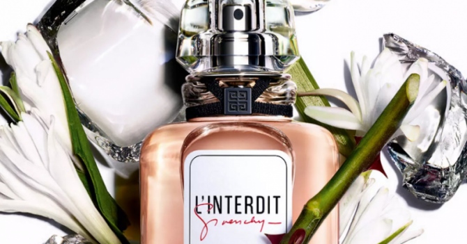 Givenchy посвятили L’Interdit Millesime Edition «изысканным цветам»