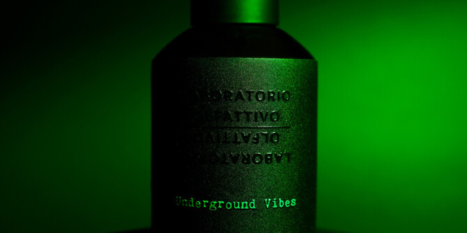 Underground Vibes – новый аромат от Laboratorio Olfattivo, вдохновлённый рейвами