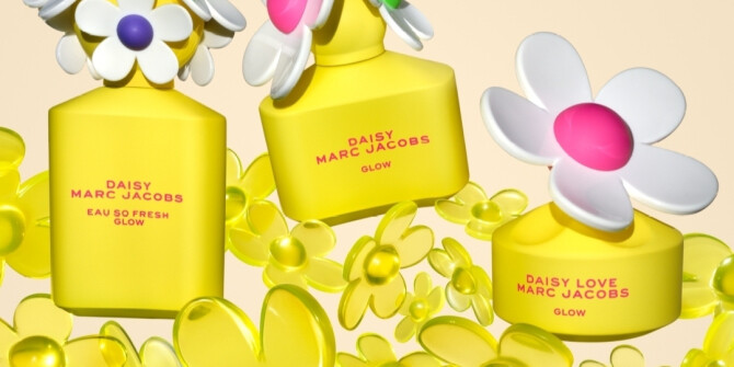 Marc Jacobs представили лимитированное трио ароматов Daisy Glow