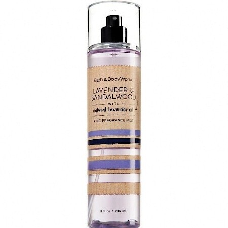 Bath and Body Works Lavender & Sandalwood