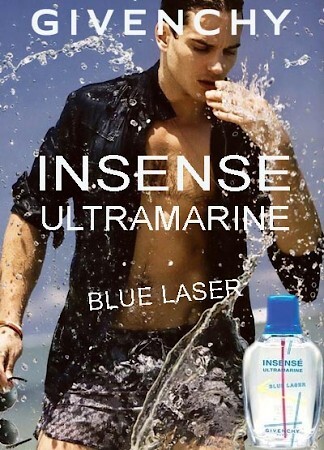givenchy insense ultramarine blue laser