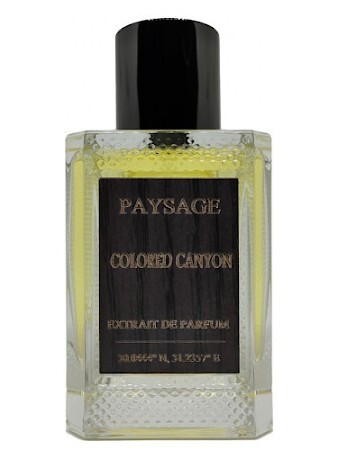 Paysage Colored Canyon