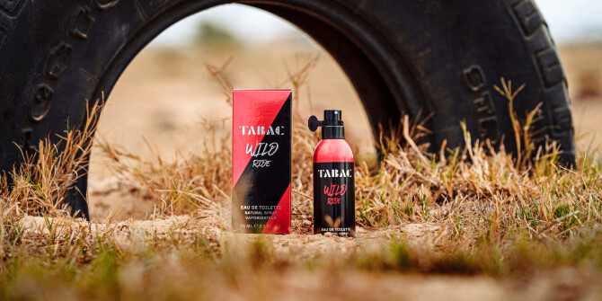 На спорте: Tabac выпустили новый мужской аромат Wild Ride
