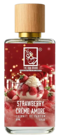 The Dua Brand Strawberry Crème Amore