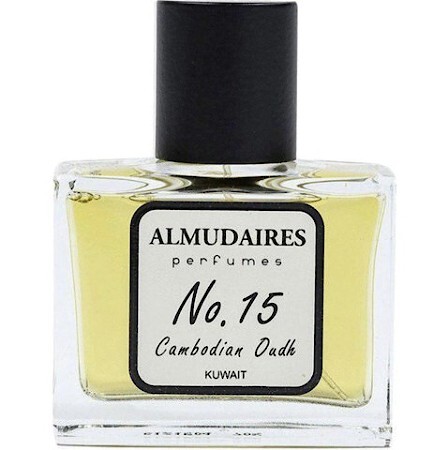 Almudaires No.15 - Cambodian Oudh