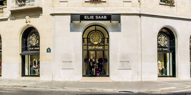 Пьер Константин Геро составил новый аромат L'Homme для Elie Saab