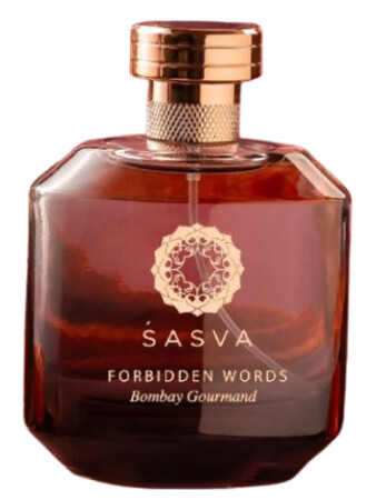 Sasva Forbidden Words Bombay Gourmand