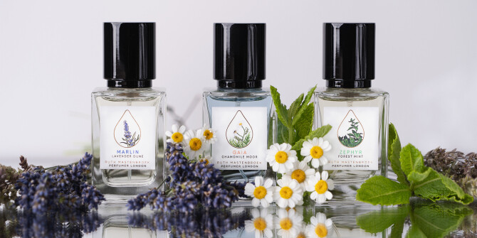 Ruth Mastenbroek пополнили серию Magic of Nature тремя ароматами