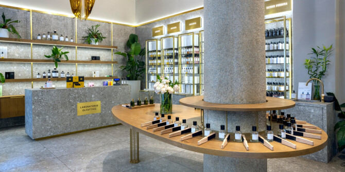 Артуретто Ланди составил для Laboratorio Olfattivo новый аромат Amberbomb