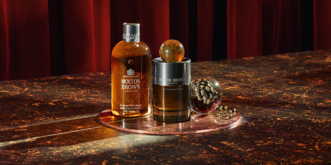 В Россию приходит парфюмерно-косметический бренд Molton Brown