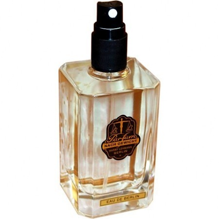Parfum-Individual Harry Lehmann Eau de Berlin