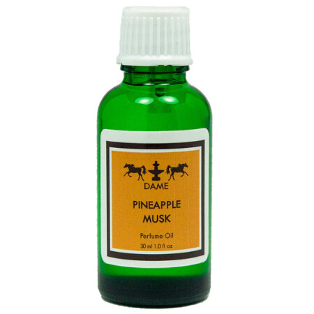 Dame Perfumery Scottsdale Pineapple Musk Perfume Oil