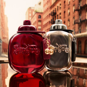 Энергия Нью-Йорка: новый цветочно-фруктовый аромат Coach Cherry от Coach