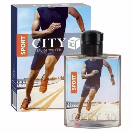 City Parfum City 3D Sport