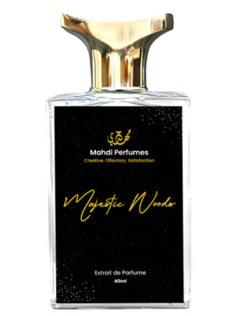 Mahdi Perfumes Majestic Woods