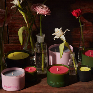 «Как солнце» и художница Анна Андржиевская представили линию ароматных свечей