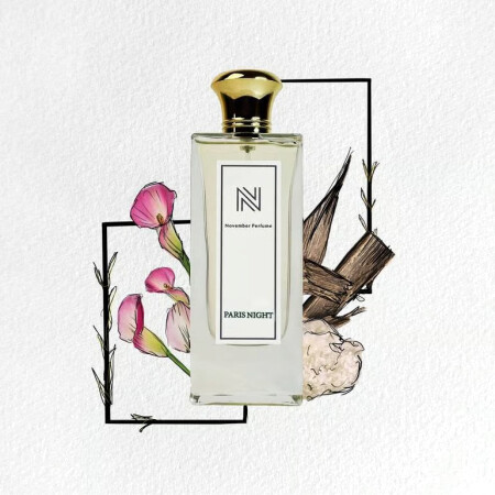 November Perfume Paris Night