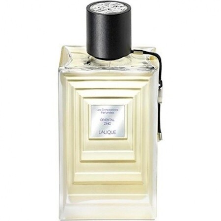 Lalique Oriental Zinc