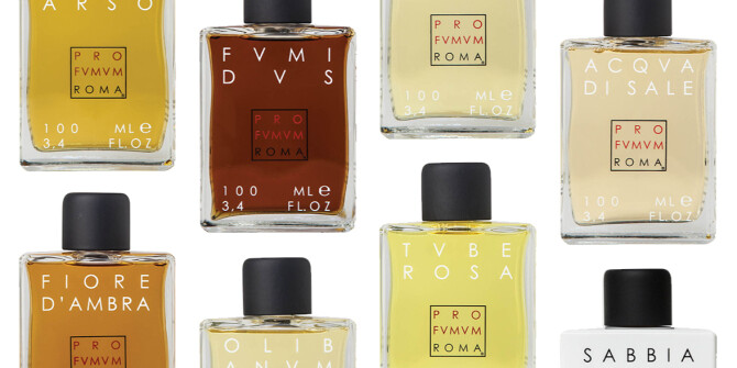 Profumum Roma выпустили внегендерный аромат Dincanto