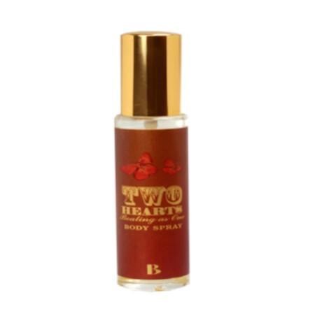B Never Too Busy To Be Beautiful Two Hearts Beating as One Body Spray