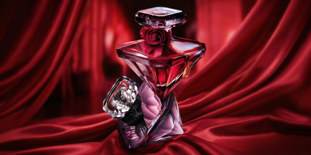 Lancôme представляют новый аромат La Nuit Trésor Rouge Drama