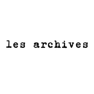 Les Archives