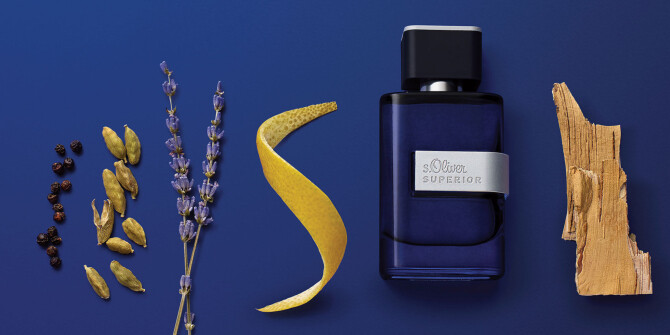 Сила и уверенность в новом мужском аромате Superior Men Intense Blue от s.Oliver