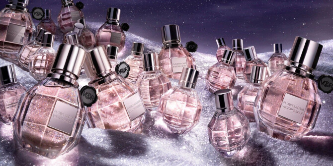 Viktor & Rolf представили лимитированное издание Flowerbomb Frozen Flower